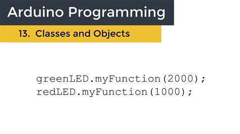 arduino classes near me|Programming With Classes and Objects on the Arduino.